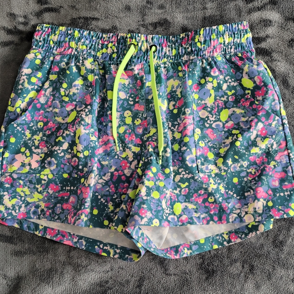 Girls Under Armour Shorts Lot